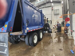 water wash recovery service